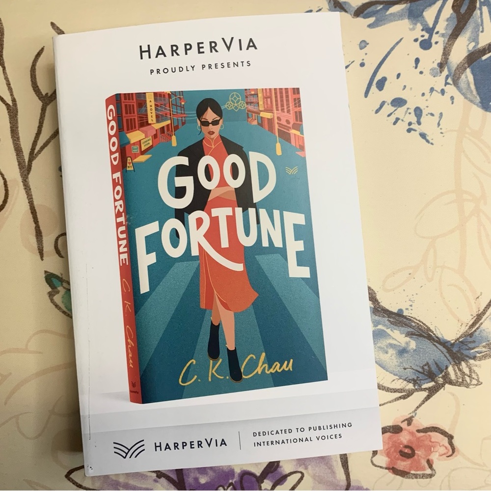💜 Good Fortune by C.K. Chau ARC
